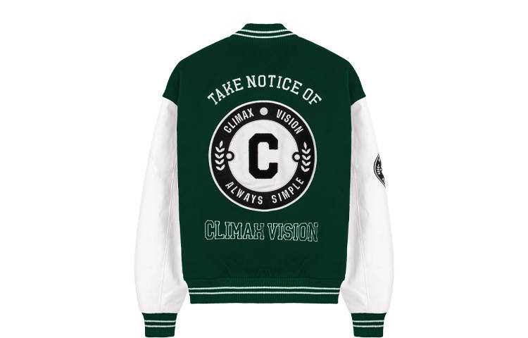 CLIMAX VISION CLIMAX VISION Baseball Jacket Unisex
