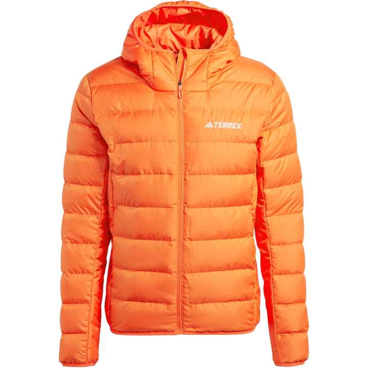 Adidas Adidas Terrex Multi Light Down Hooded Jacket Jackets & Coats Men's Orange