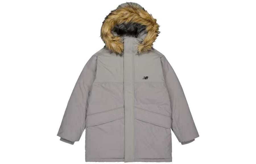 New Balance New Balance Warm Down Jacket Unisex Gray