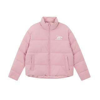 A Chock Puffer Jackets Unisex Thickened Padded Puffer Jacket, Quilted Padded Jacket