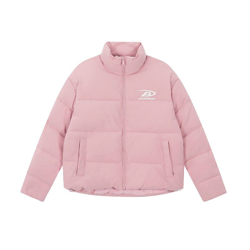 A Chock A Chock Puffer Jackets Unisex Thickened Padded Puffer Jacket, Quilted Padded Jacket