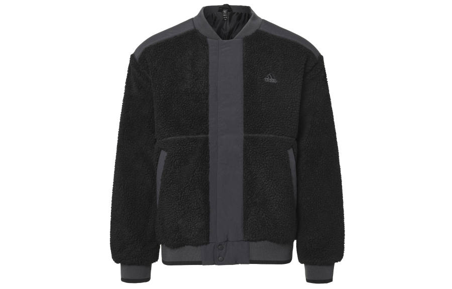 Adidas Adidas Velvet feel Coat Men's Black