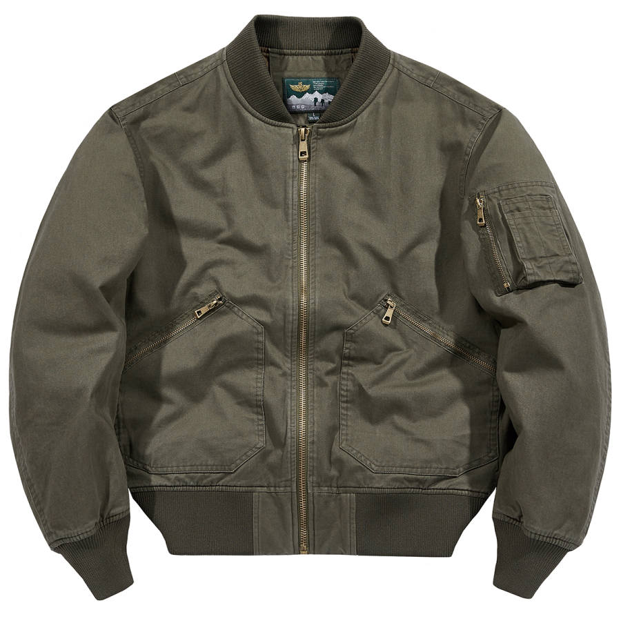 UNIWOLF UNIWOLF Jackets Unisex Baseball Collar Moderate