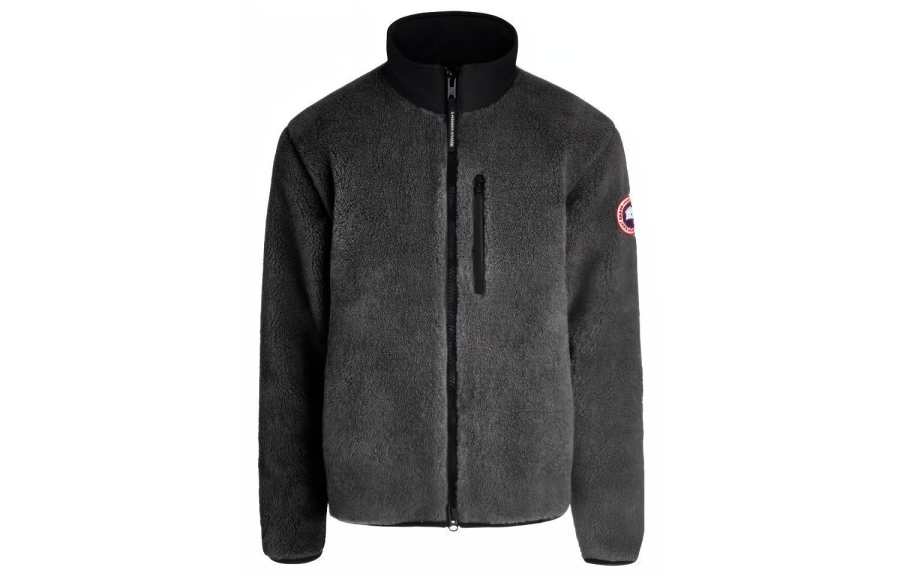 Canada Goose Kelowna Velvet feel Coat Men's Iron Gray