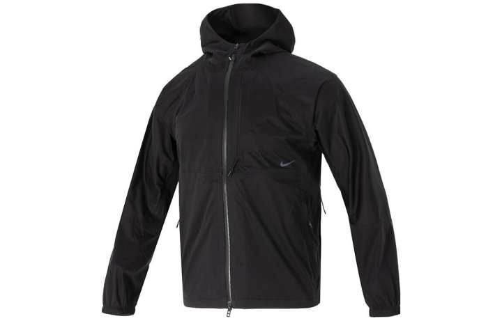 Nike Nike Jackets Men's Black Hooded Moderate Other