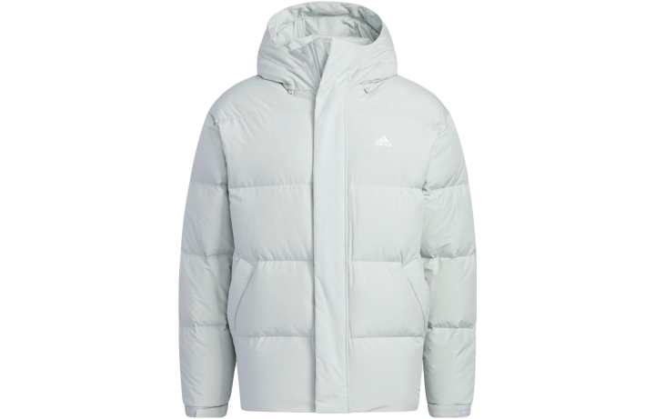 Adidas Adidas Daily Down Jacket Unisex Silver Gray