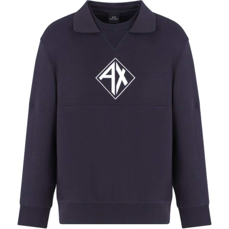 ARMANI EXCHANGE ARMANI EXCHANGEAE Sweatshirt Men's Dark Marine Blue