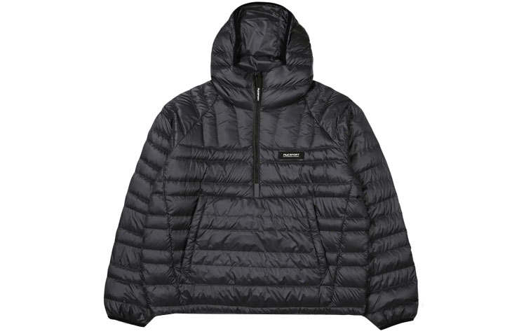 FILA Down Jackets Unisex Cool Gray Hooded Moderate Other