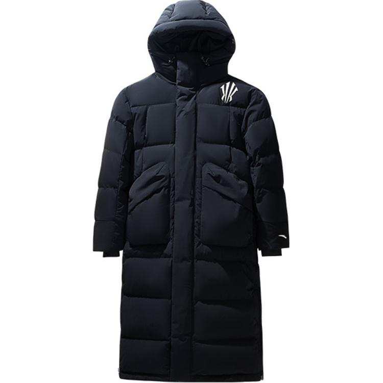 ANTA Anta Basketball Collection Down Jacket Unisex Basic Black
