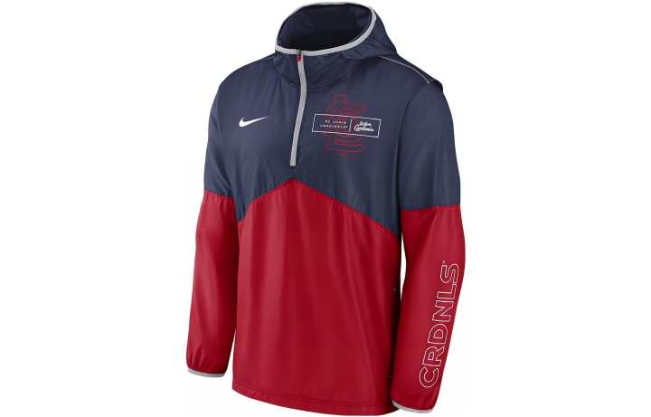 Nike Nike Jackets Men's Marine Blue Hooded Moderate Other