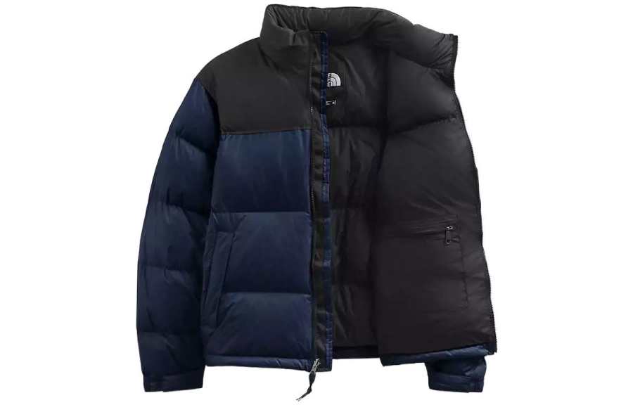 THE NORTH FACE 1996 Collection Down Jacket Winter Men's Marine Blue