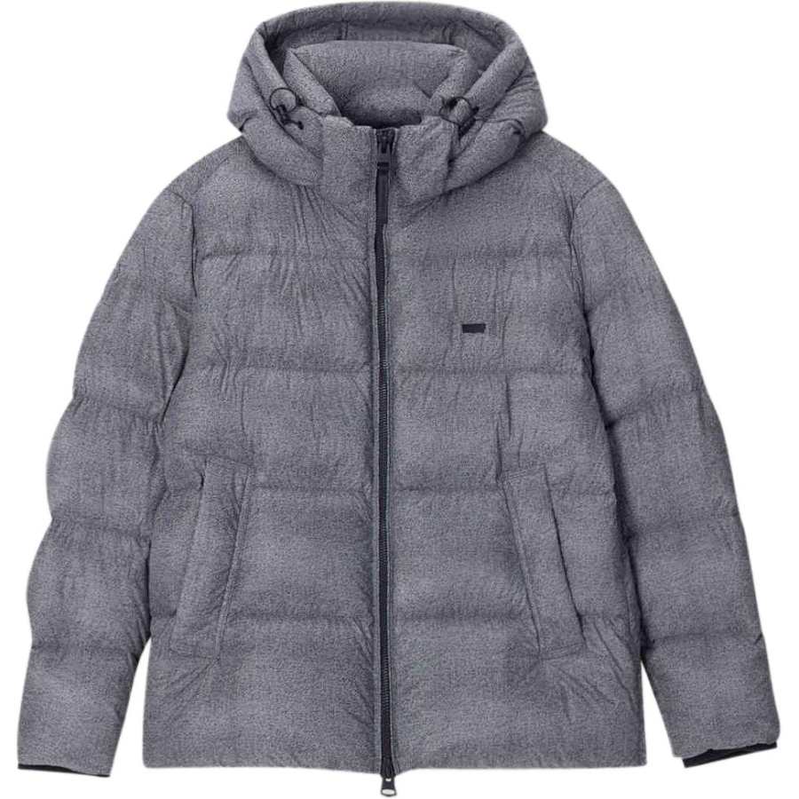 Levis Levis Down Jacket Men's Blue Gray