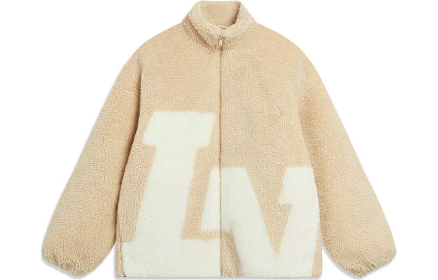 Li-Ning Li Ning Sports Fashion Collection Puffer Jacket Unisex Milk Umber