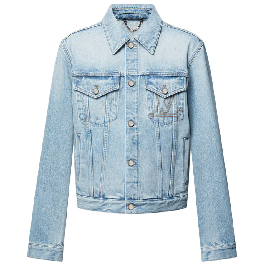 LOUIS VUITTON LOUIS VUITTON Denim Trucker Jacket