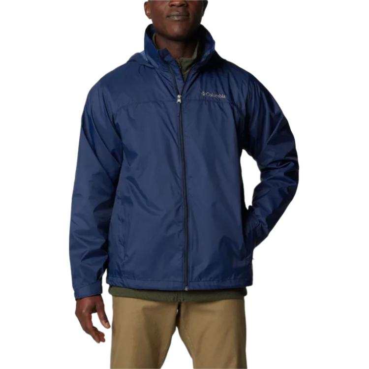 Columbia Glennaker Lake 2 Jacket Men's Collegiate Marine Blue