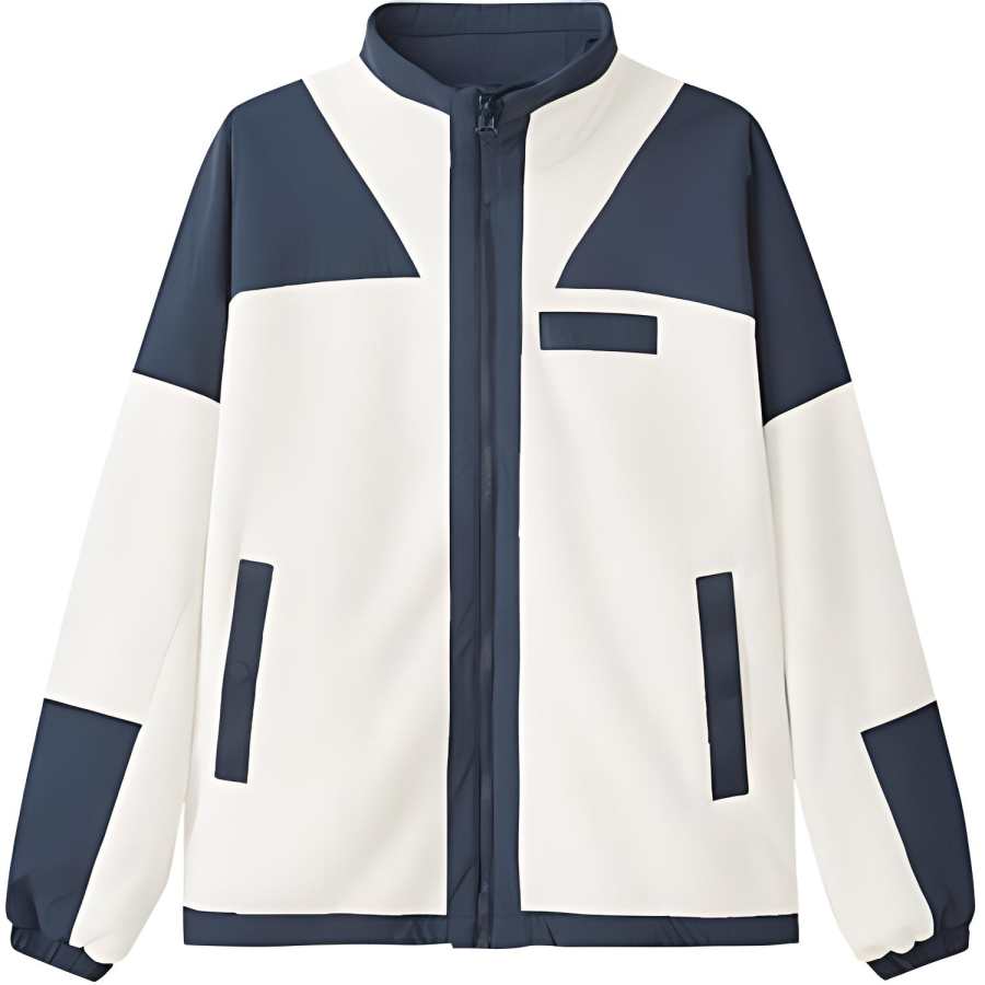 Skechers Sportlife FW24 Jacket Unisex Egg White Color