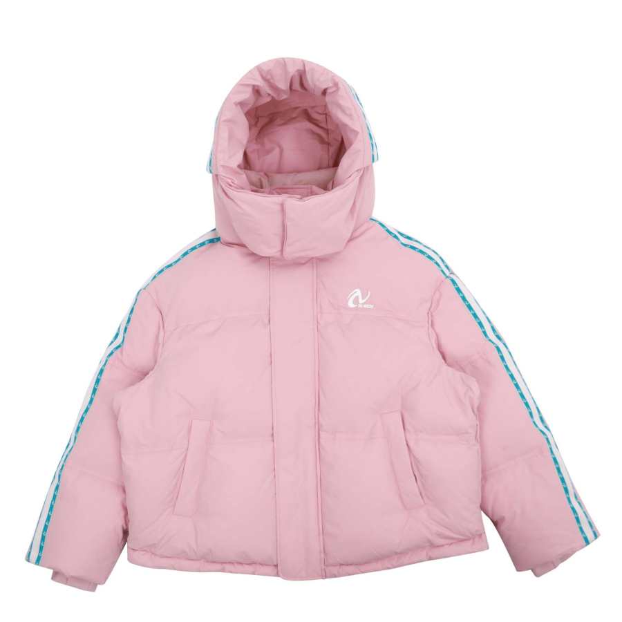 Nerdy Nerdy Down Jacket Unisex Light Pink