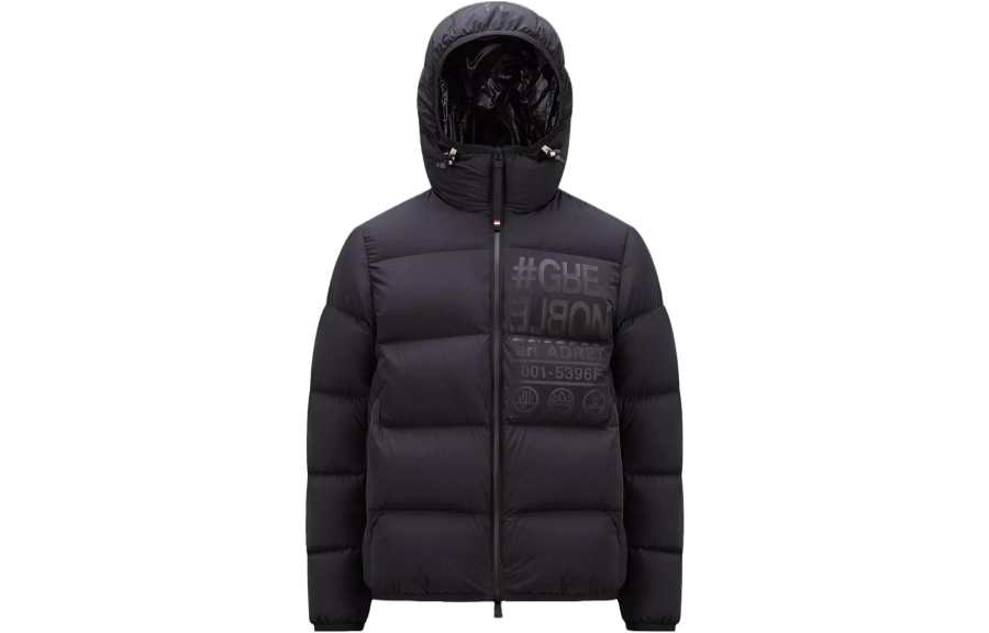 Moncler Grenoble Moncler Grenoble Down Jacket Men's Black