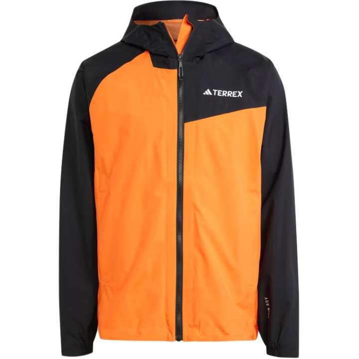 Adidas Adidas FW24 Multi 2L RAIN.RDY Jacket Men's Orange/Black