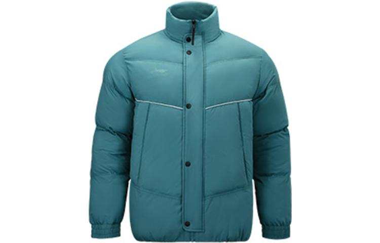 Li-Ning Li Ning Puffer Jacket Unisex Light Green