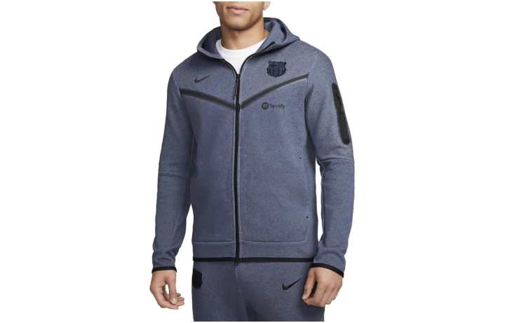 Nike Nike Jackets Men's Blue Hooded Moderate Other