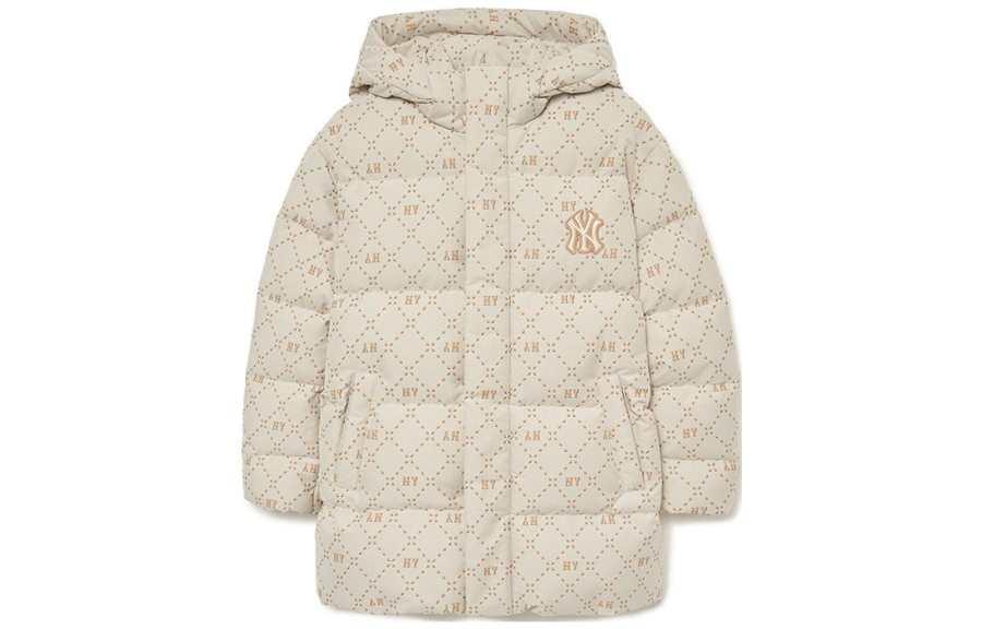 MLB MLB New York Yankees Down Jacket Unisex Dark Cream