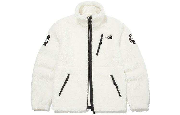 THE NORTH FACE Puffer Jacket Unisex Ecru