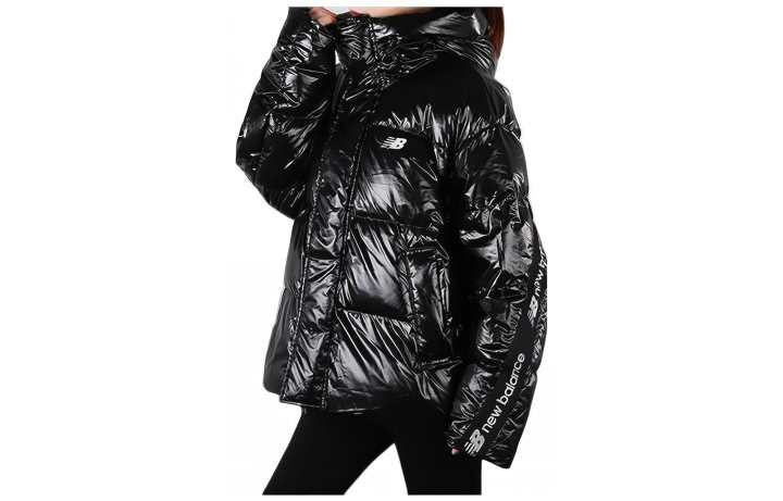 New Balance New Balance Down Jackets Unisex Black Hooded Moderate Other