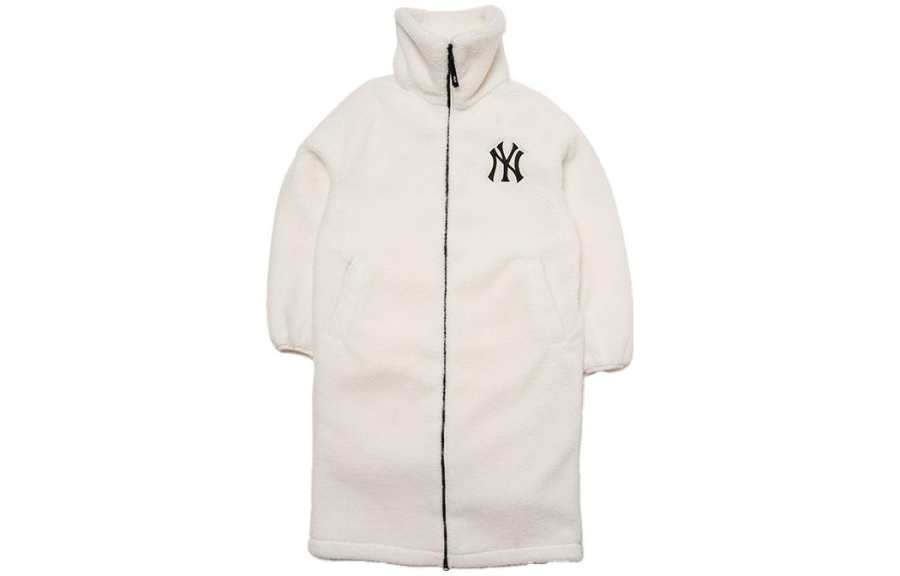 MLB New York Yankees Velvet Jackets Women's Ivory Moderate