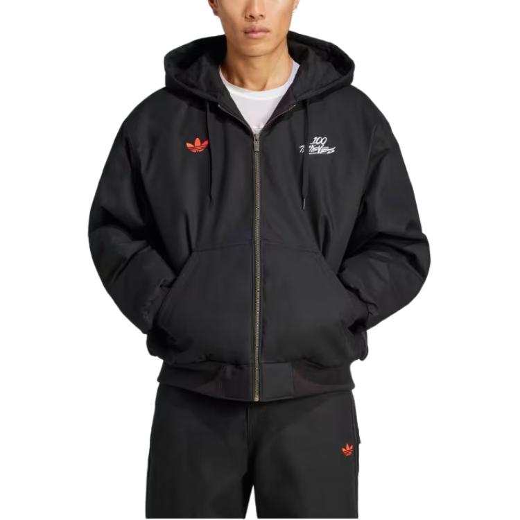 Adidas Originals x 100 Thieves hooded jacket