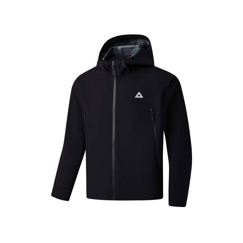 PEAK PEAK Windbreaker Jacket Men's Black