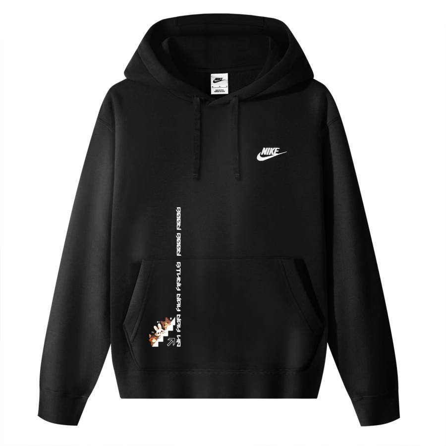 Nike Nike Sportswear Club Fleece Every Day Upward Little Partners Fleece Lined Thermal Pullover Hooded Sportswear Sweatshirt