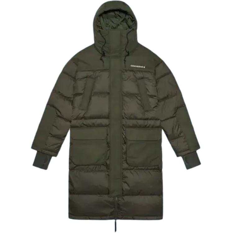 Converse Converse Down Jacket Unisex Green