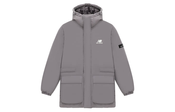 New Balance New Balance Down Jacket Unisex Gray