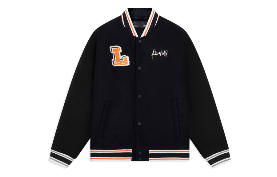 Li-Ning Li Ning Sports Life Collection Puffer Jacket Unisex Black