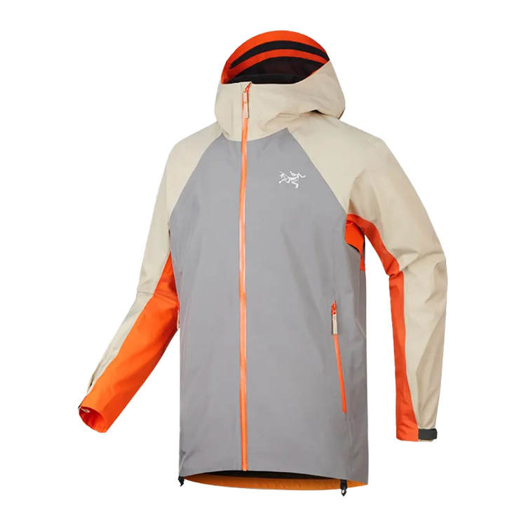 Arcteryx Arc'teryx KADIN Hiking Skiing And Paragliding Windbreaker Jacket Unisex Multicolor