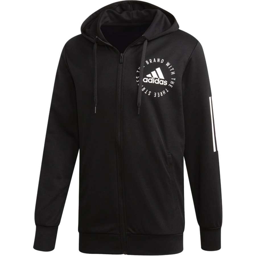 Adidas Adidas Sportswear SID FZ Jackets & Coats Men's Black