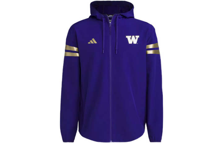 Adidas Adidas Washington Jackets Men's Dark Blue Hooded Moderate Other