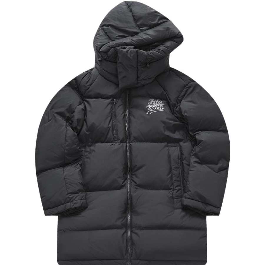 FILA FUSION Down Jacket Men's Pitch Black