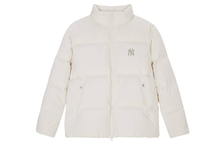 MLB MLB New York Yankees Down Jackets Unisex Cream Stand Collar Moderate Other