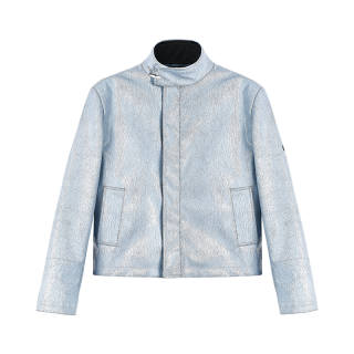 TERRA INCOGNITA Jackets Unisex Blue Stand Collar Moderate Other