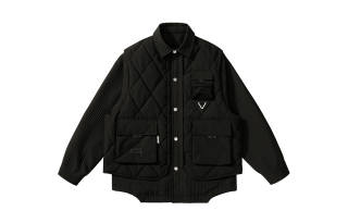 MOPE Jackets Unisex Pointed Collar Moderate Workwear