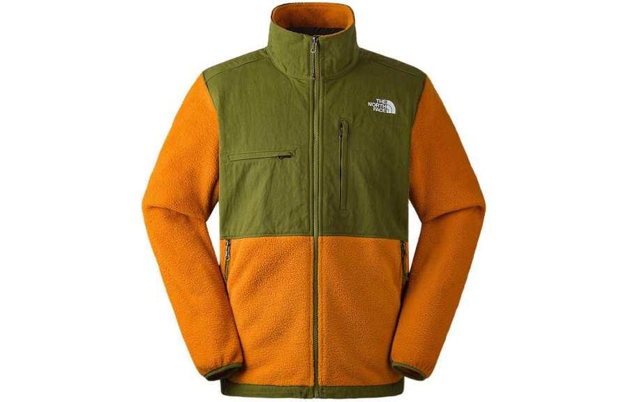 THE NORTH FACE Ripstop Denali Logo Embroidered Jacket