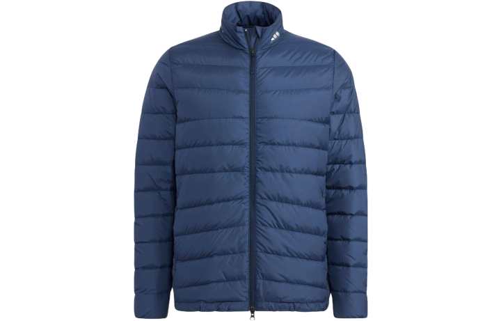 Adidas Adidas Down Jackets Men's Blue Stand Collar Moderate Other