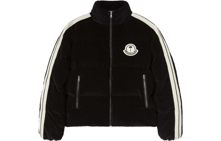MONCLER GENIUS x PALM ANGELS MONCLER GENIUS X PALM ANGEL Down Jacket Unisex Black