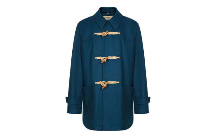 Burberry Burberry Coats Men's Lapel Moderate
