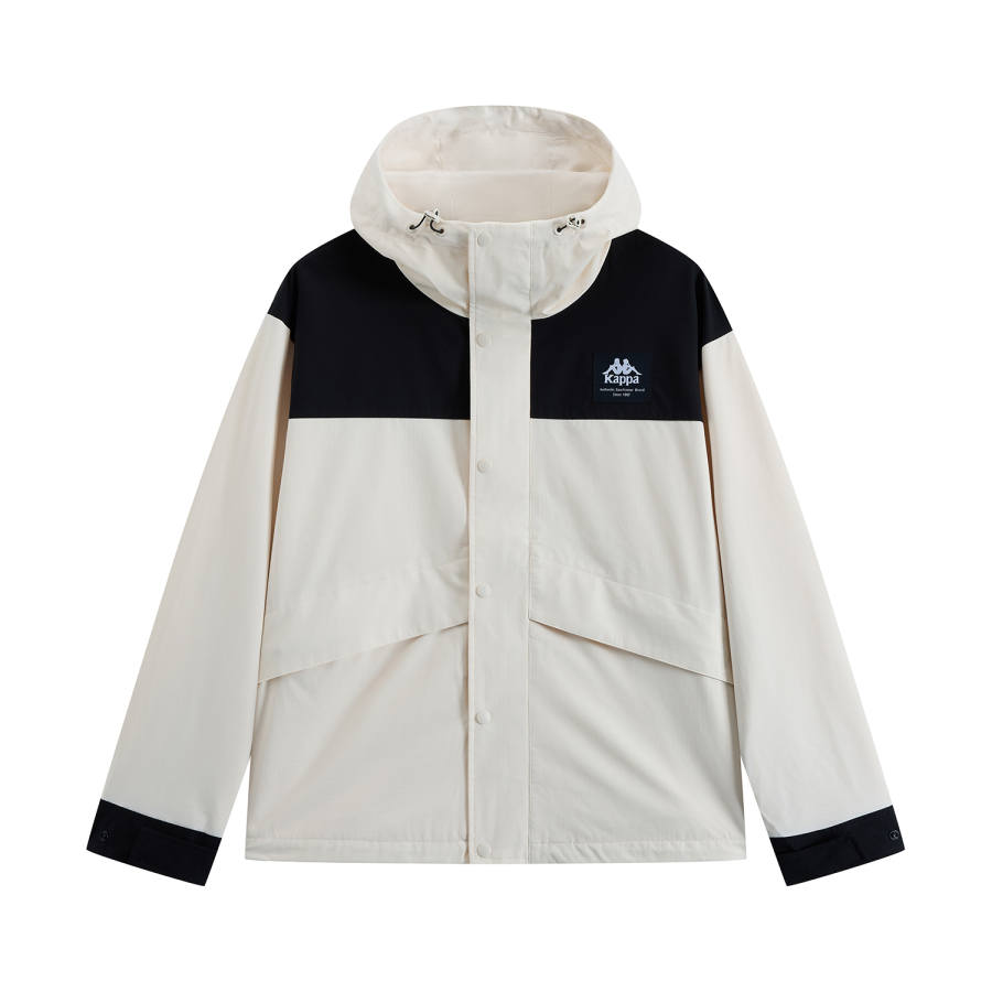 Kappa Kappa PLAYER Jackets & Coats Unisex White