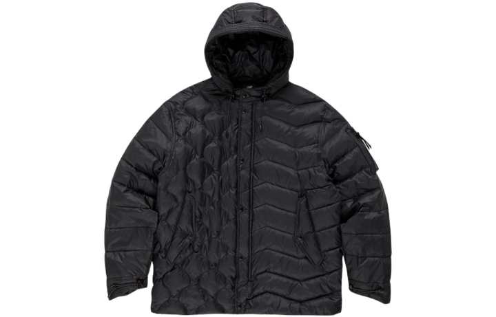 New Balance New Balance Down Jackets Unisex Black Hooded Moderate Other