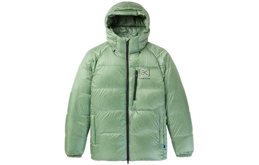 BURTON BURTON AK Down Jacket Men's Light Green