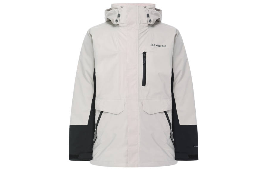 Columbia Waterproof And Warm Windbreaker Jacket Men's Apricot